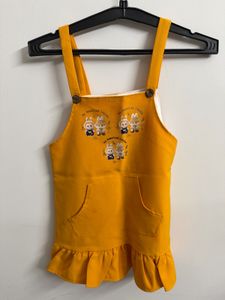 Cute Yellow Overalls