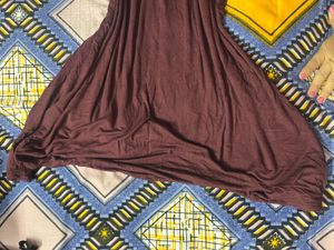 Burgundy Lace American Eagle Top