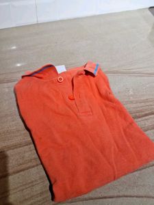 Orange Polo Shirt