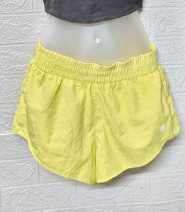 Neon Yellow Shorts for Small To Medium Size Women