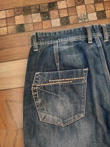 Classic Blue Denim Jeans