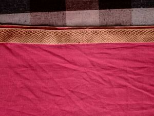 Rose Colour Dupatta
