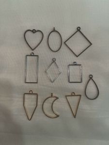 10 Pc Bezels For Resin Art