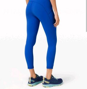 Blue Casual Pants