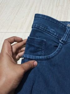 Dark Wash Denim Jeans