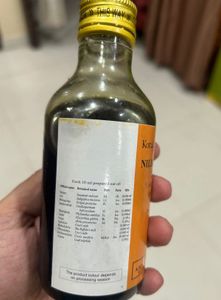 Kottakkal Nilibhringadi Tailam -Ayurvedic Hair Oil