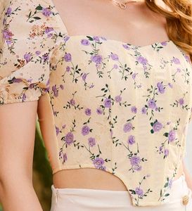 Vintage Corset Top