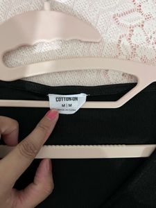 Black Long Sleeve Top