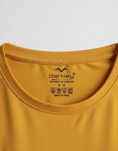 Mustard Striped T-Shirt