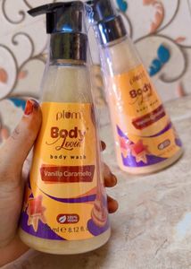 Plum Vanilla Caramello Body Wash