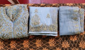 Price Too Less🥳Full Zari Work Garara With Dupatta