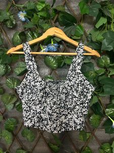 This is a party wear crop top