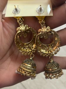 Long Golden Earing