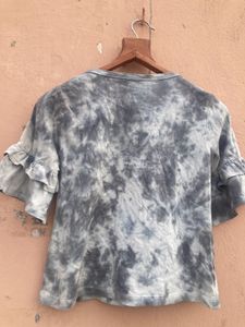 Tie-Dye Wrap Style Top | Boho Vibes |
