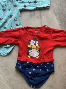 Combo Romper(6-9months)