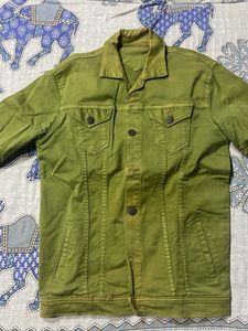 Green Denim Jacket