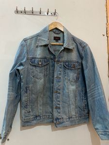 Classic Denim Trucker Jacket