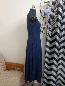 Blue Long Kurti