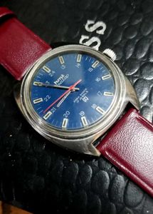 Rare Hmt Pratap 24 Hr Indicator Watch