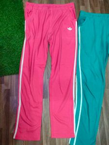Adidas Teal Track Pants