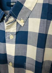 SPAO Checkered Shirt