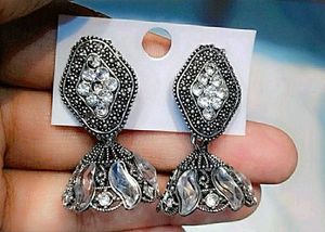 Silver Earrings