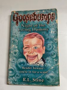 Goosebumps: Night of the Living Dummy