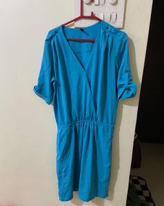 Blue  Dress