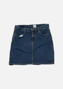 Mini Denim Skirt𐙚