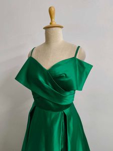 Satin Gown
