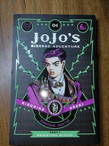 JoJo's Bizarre Adventure Vol. 1