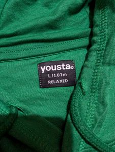 NOT USED YOUSTA HOODIE
