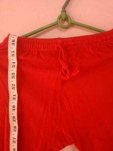 Red Leggings