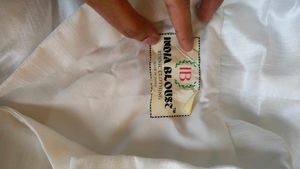 Vintage Style White Blouse