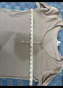 H&amp;M Ribbed Henley Top