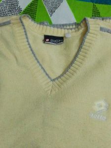 Lotto V-Neck Sweater