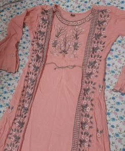 Best Frock With Bell Hands...