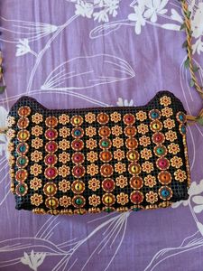 Sikkim Beaded Shoulder Bag