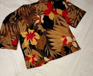 COTTON FLORAL PRINTED TOP 🌸