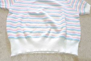 showoff horizontal stripped top