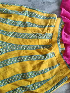 Striped Palazzos with top