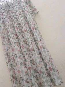 Floral Print Maxi Dress