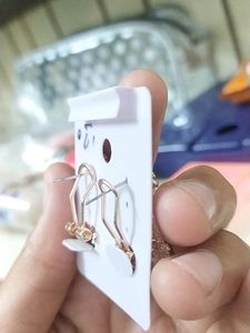 A Beautiful Pair Of Earrings
