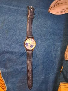 BUTTERFLY DESIGN WATCH &amp; BRACELET COMBO