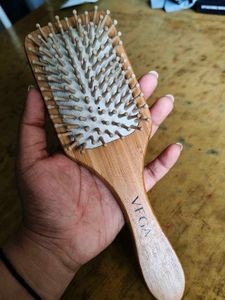 Vega Bamboo Paddle Brush - Gently Used
