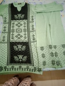 Woollen Dress