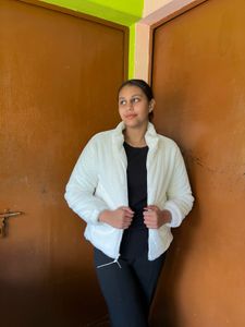 White Puffer Jacket - Cozy &amp; Stylish