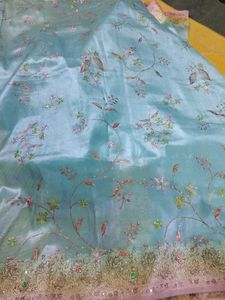 Premium Tissue Saree