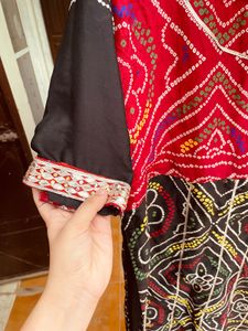 Bandhej Kurta
