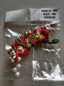 Floral Hair Clip